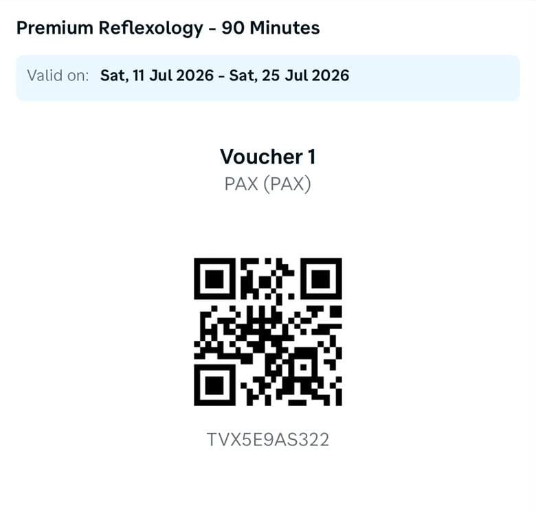 QR Code Voucher
