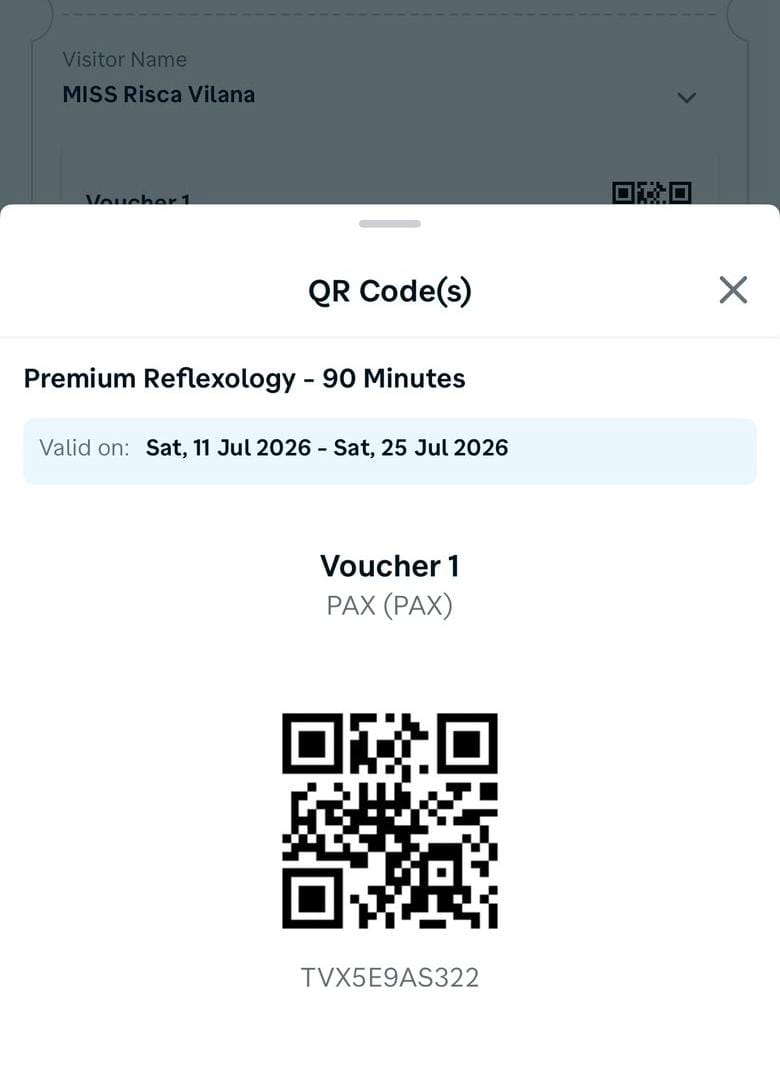 QR Code Voucher